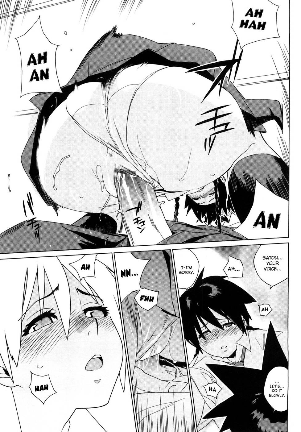 Hentai Manga Comic-Kano bana-Chapter 1-2-37